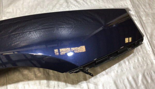 2003-2008 BMW Z4 Driver Rear Quarter Panel / Fender / Monaco Blue / Z4044 - Image 3