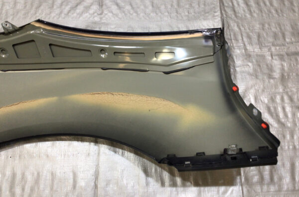 2003-2008 BMW Z4 Driver Rear Quarter Panel / Fender / Monaco Blue / Z4044 - Image 5