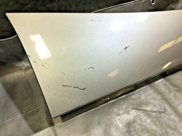 2003-2008 BMW Z4 Driver Sideskirt / Rocker / Sterling Silver / E85 / OEM / Z4031 - Image 3