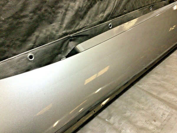 2003-2008 BMW Z4 Driver Sideskirt / Rocker / Sterling Silver / E85 / OEM / Z4031 - Image 4