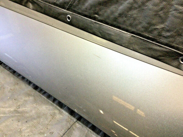 2003-2008 BMW Z4 Driver Sideskirt / Rocker / Sterling Silver / E85 / OEM / Z4031 - Image 5
