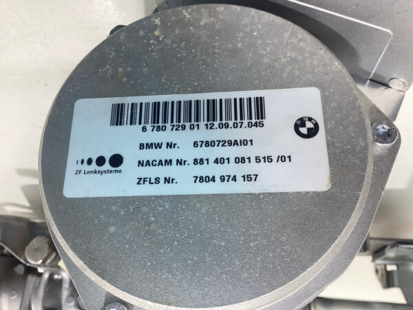 2003-2008 BMW Z4 Electric Power Steering Column / Servo Motor / Angle Sensor / Automatic / Z4054 - Image 4
