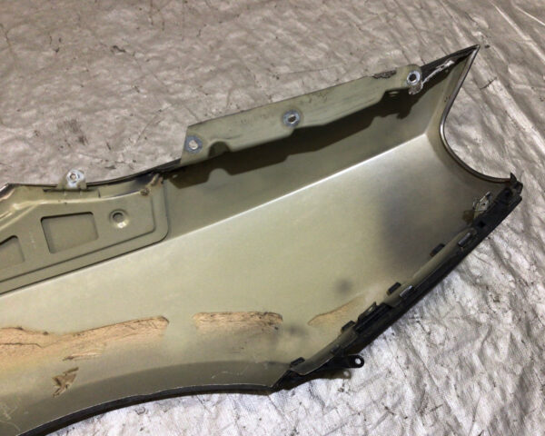 2003-2008 BMW Z4 Passenger Rear Quarter Panel / Fender / Sterling Grey / Z4034 - Image 4