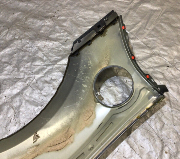 2003-2008 BMW Z4 Passenger Rear Quarter Panel / Fender / Sterling Grey / Z4034 - Image 5