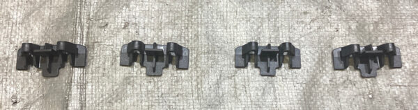 2003-2008 E85 BMW Z4 Convertible Soft Top Compartment Cover w/ Hinges / Z4052 - Image 2