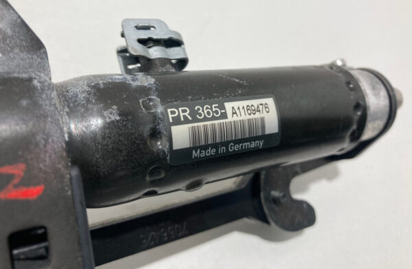 2003-2008 E85 BMW Z4 Convertible Top Hydraulic Lift Cylinder Hinges / Pair *DAMAGE* / Z4053 - Image 2