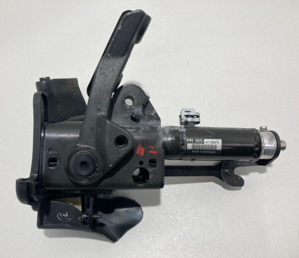 2003-2008 E85 BMW Z4 Convertible Top Hydraulic Lift Cylinder Hinges / Pair *DAMAGE* / Z4053 - Image 3