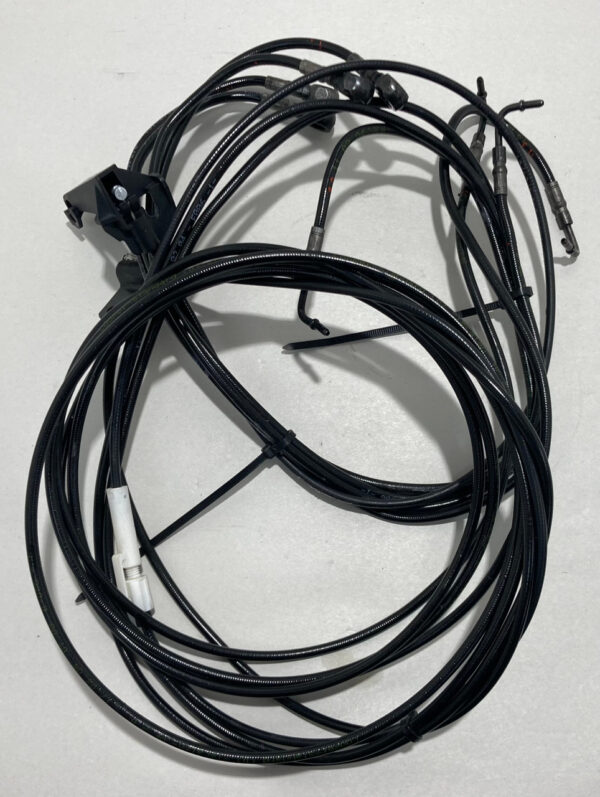 2003-2008 E85 BMW Z4 Convertible Top Hydraulic Lines & Release Cable / OEM / Z4053