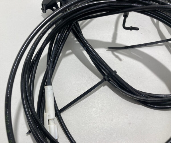2003-2008 E85 BMW Z4 Convertible Top Hydraulic Lines & Release Cable / OEM / Z4053 - Image 4