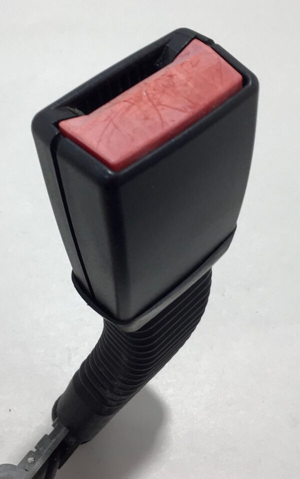 2003-2008 E85 E86 BMW Z4 Passenger Seat Belt Pretensioner Buckle / OEM / Z4050 - Image 3
