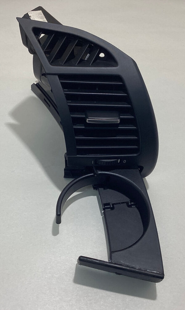 2003-2008 E85 E86 BMW Z4 Passenger Side Air Vent & Cup Holder / Z4051
