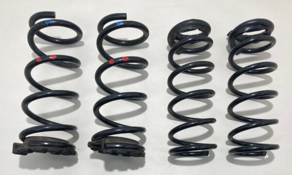 2003-2008 Nissan 350Z Coupe OEM Coil Springs / Set of 4 / 5Z023