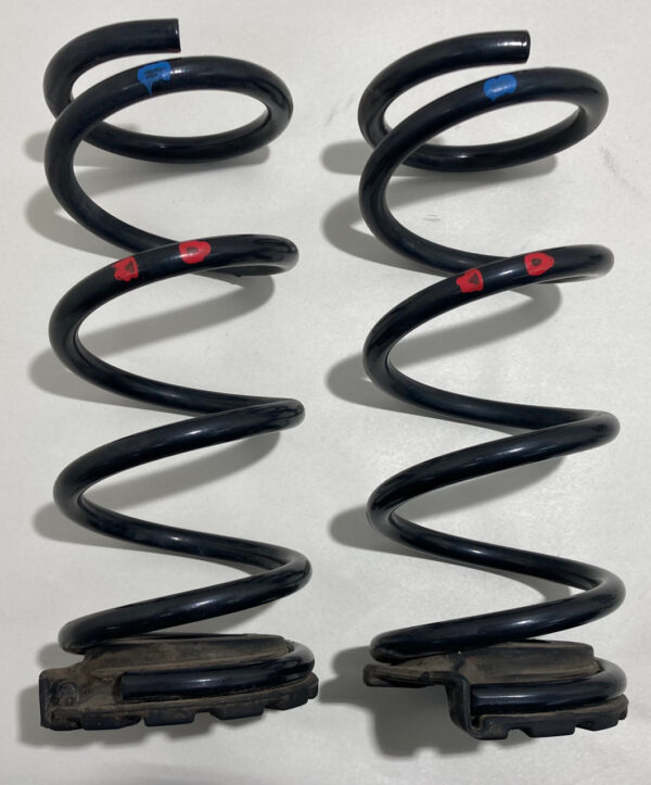 2003-2008 Nissan 350Z Coupe OEM Coil Springs / Set of 4 / 5Z023 - Image 2
