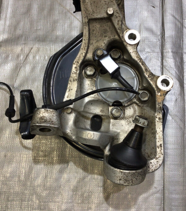 2003-2008 Nissan 350Z Driver Front Knee / Spindle / Control Arm Set / 113K 5Z019 - Image 3