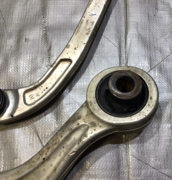 2003-2008 Nissan 350Z Driver Front Knee / Spindle / Control Arm Set / 113K 5Z019 - Image 5