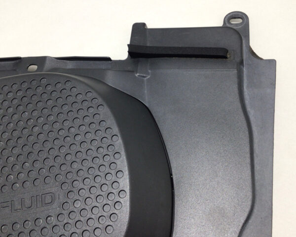 2003-2008 Nissan 350z Brake Reservoir Fill Cover Trim Panel / OEM / 5Z020 - Image 4