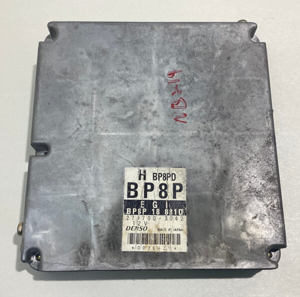 2004 Mazdaspeed Miata ECU Computer / Immobilizer / Ignition Switch / Key / BP8P18881D / NB219 - Image 2