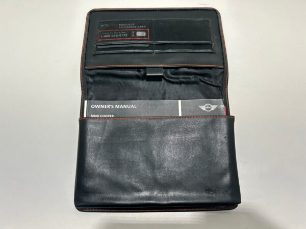 2004 Mini Cooper S R53 Hatchback Factory Owner's Manual w/ Case / R1026 - Image 3