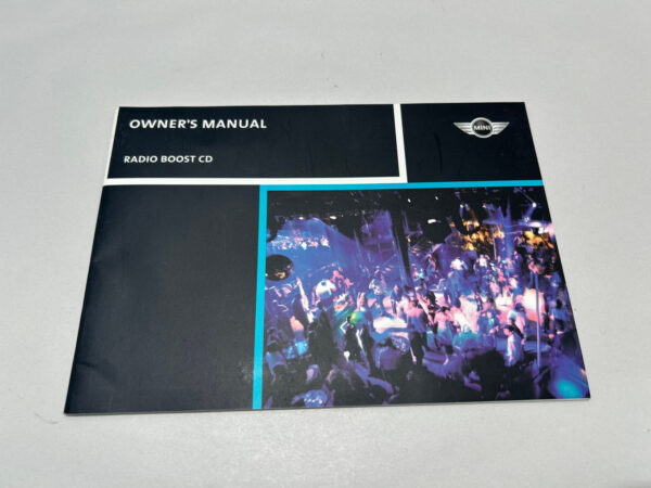 2004 Mini Cooper S R53 Hatchback Factory Owner's Manual w/ Case / R1026 - Image 5