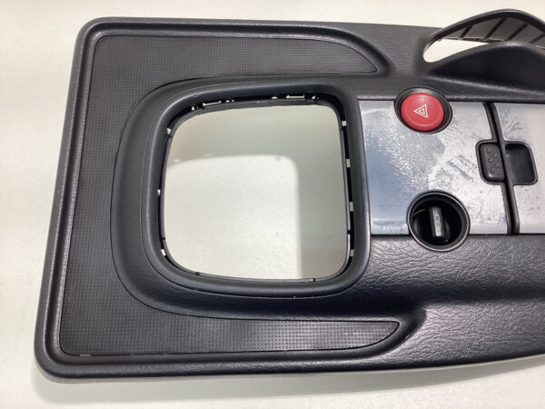 2004-2005 Honda S2000 AP2 Center Console Assembly w/ Armrest / Switches / HS001 - Image 2