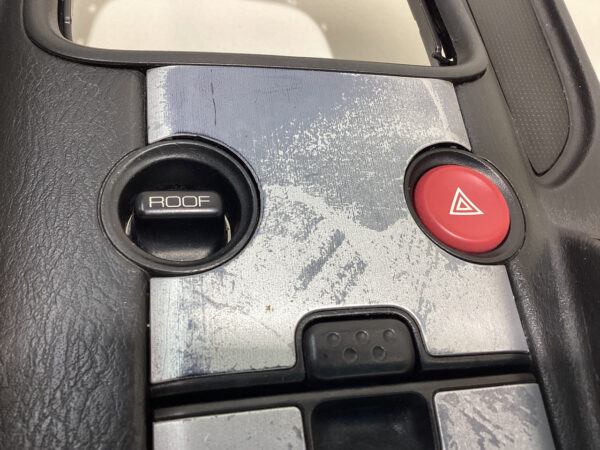 2004-2005 Honda S2000 AP2 Center Console Assembly w/ Armrest / Switches / HS001 - Image 3