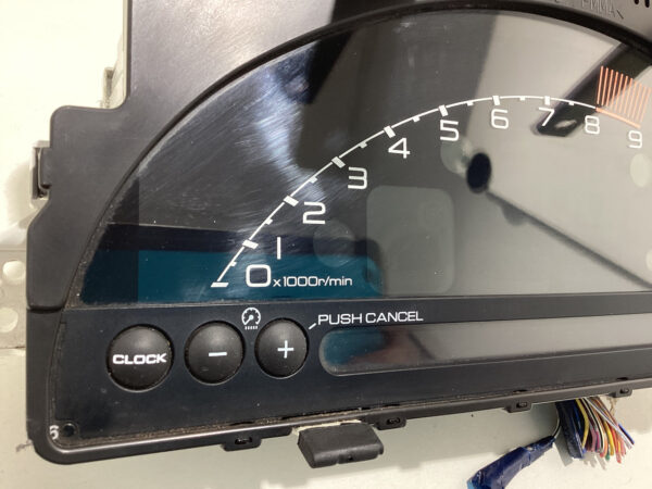 2004-2005 Honda S2000 AP2 Digital Instrument Gauge Cluster / 78100-S2A-A100 / 125K HS001 - Image 3
