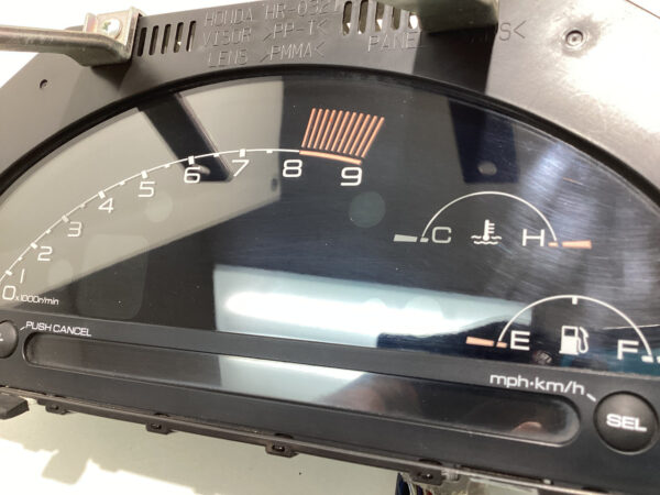 2004-2005 Honda S2000 AP2 Digital Instrument Gauge Cluster / 78100-S2A-A100 / 125K HS001 - Image 4