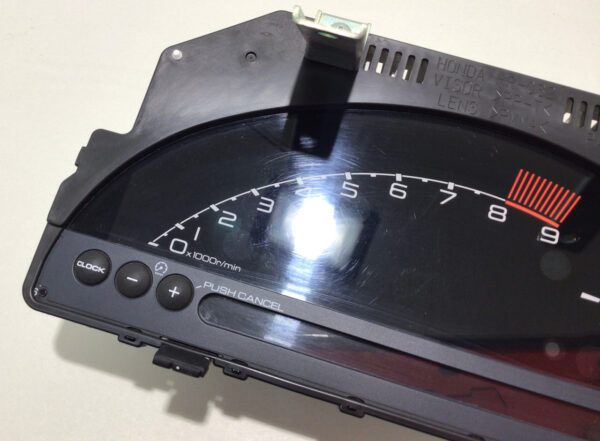 2004-2005 Honda S2000 AP2 Digital Instrument Gauge Cluster / 78100-S2A-A100 / 141K HS003 - Image 2