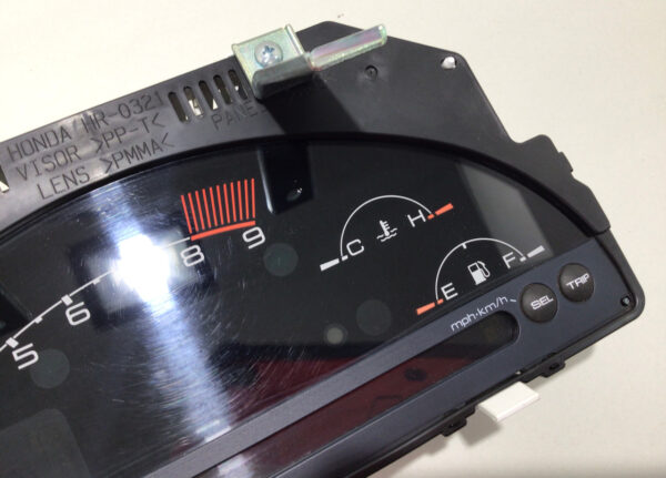 2004-2005 Honda S2000 AP2 Digital Instrument Gauge Cluster / 78100-S2A-A100 / 141K HS003 - Image 3