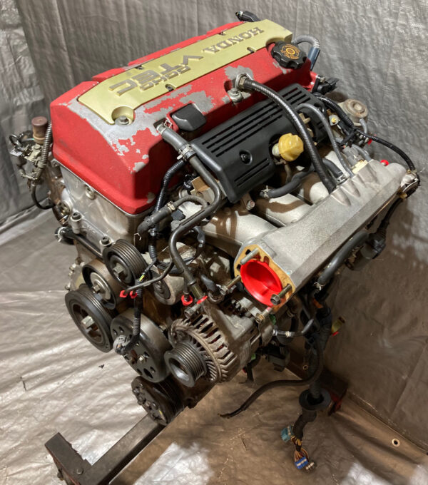 2004-2005 Honda S2000 AP2 F22C 2.2l Engine Long Block / 125K HS001