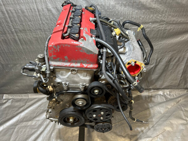 2004-2005 Honda S2000 AP2 F22C 2.2l Engine Long Block / 141K HS003