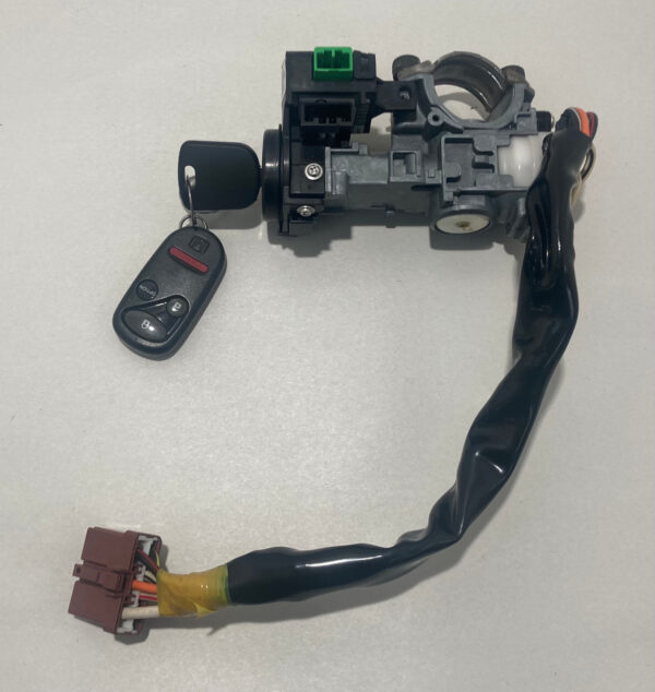 2004-2005 Honda S2000 ECU Engine Control Module w/ Ignition Switch Key Set / 37820PZXA05 / HS003 - Image 2