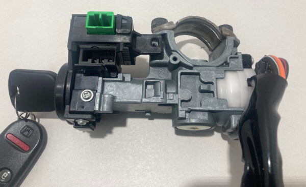 2004-2005 Honda S2000 ECU Engine Control Module w/ Ignition Switch Key Set / 37820PZXA05 / HS003 - Image 3