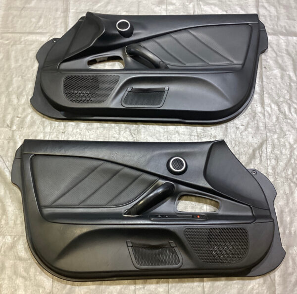 2004-2005 Honda S2000 Interior Door Panels / Pair / Black / HS003
