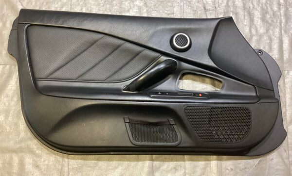 2004-2005 Honda S2000 Interior Door Panels / Pair / Black / HS003 - Image 2