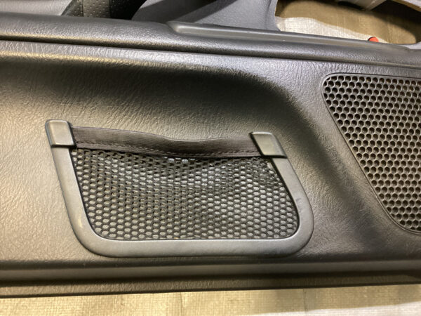 2004-2005 Honda S2000 Interior Door Panels / Pair / Black / HS003 - Image 4