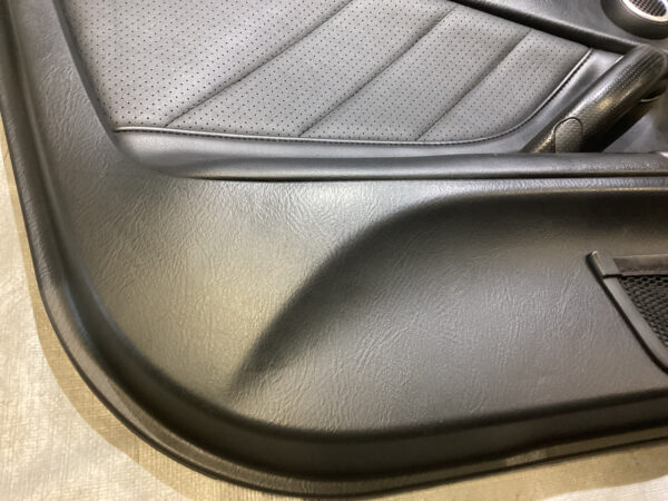 2004-2005 Honda S2000 Interior Door Panels / Pair / Black / HS003 - Image 5