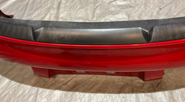 2004-2005 Mazdaspeed Miata Rear Bumper Cover w/ Diffuser Spoiler Trim / Velocity Red Mica NB219 - Image 5