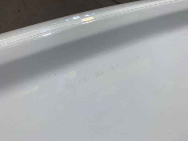 2004-2007 BMW 6 Series Convertible Trunk Lid / Alpine White / M6002 - Image 2