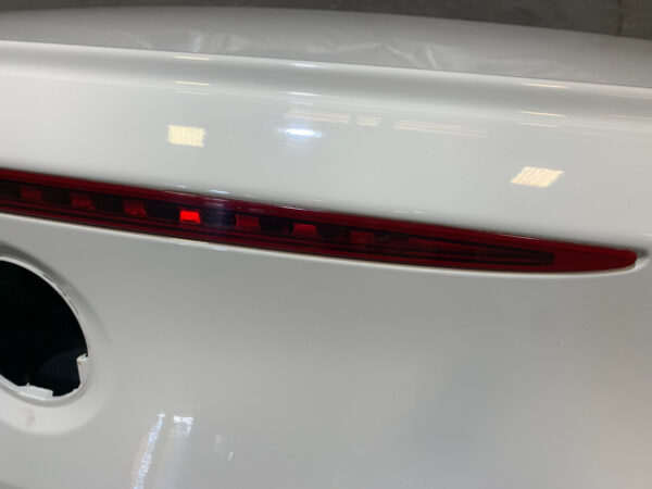2004-2007 BMW 6 Series Convertible Trunk Lid / Alpine White / M6002 - Image 4