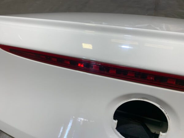 2004-2007 BMW 6 Series Convertible Trunk Lid / Alpine White / M6002 - Image 5