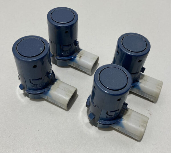 2004-2008 Mini Cooper R50 R53 R52 Rear Parking Distance PDC Sensors / Set of 4 / Cool Blue Metallic / R1028 - Image 3