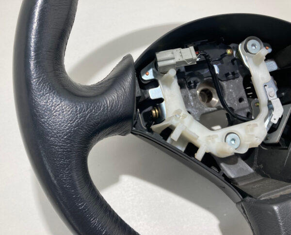 2004-2009 Honda S2000 AP2 OEM Black Leather Steering Wheel / HS001 - Image 2