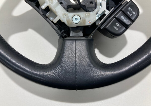 2004-2009 Honda S2000 AP2 OEM Black Leather Steering Wheel / HS001 - Image 3