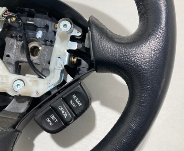 2004-2009 Honda S2000 AP2 OEM Black Leather Steering Wheel / HS001 - Image 4