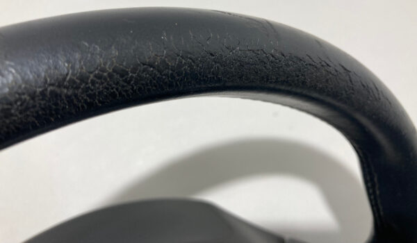 2004-2009 Honda S2000 AP2 OEM Black Leather Steering Wheel *Leather Wear* / HS003 - Image 2