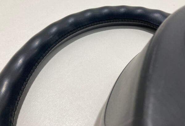 2004-2009 Honda S2000 AP2 OEM Black Leather Steering Wheel *Leather Wear* / HS003 - Image 4