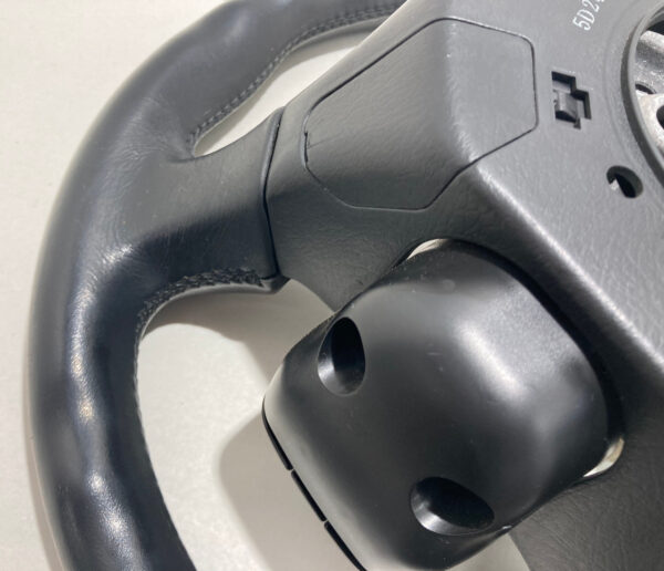 2004-2009 Honda S2000 AP2 OEM Black Leather Steering Wheel *Leather Wear* / HS003 - Image 5