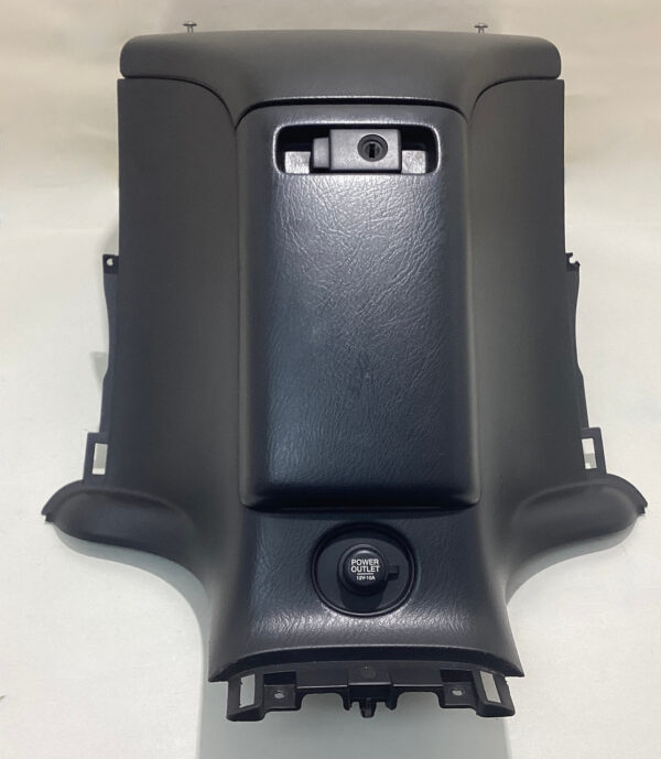 2004-2009 Honda S2000 AP2 Rear Console Storage Assembly / Trim / Black / HS003