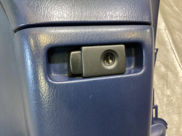 2004-2009 Honda S2000 AP2 Rear Console Storage Assembly / Trim / Blue / HS001 - Image 4